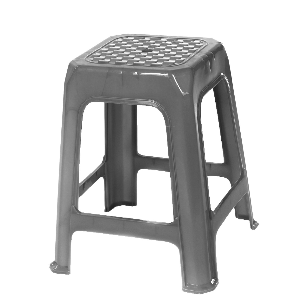 Табурет пластиковий 36*36*43,5 R-Plastic