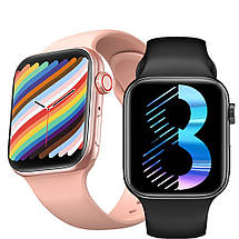 Розумний годинник Smart Watch 8 Т800 Pro Max смарт годинник з пульсометром крокоміром оксиметром чорний, фото 6