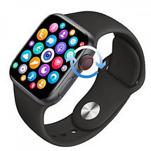 Розумний годинник Smart Watch 8 Т800 Pro Max смарт годинник з пульсометром крокоміром оксиметром чорний, фото 4
