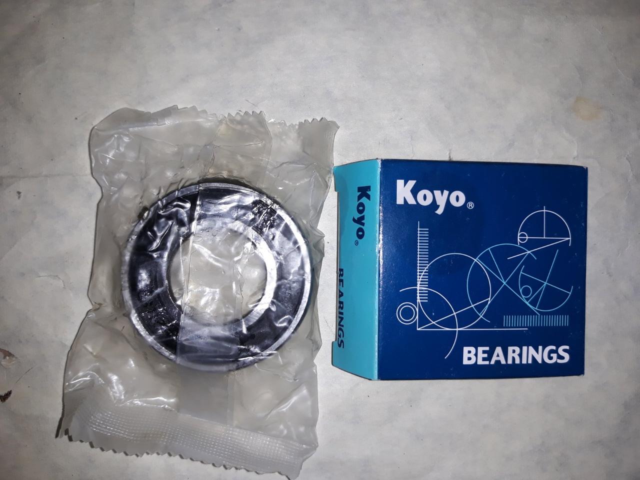 Підшипник колінвала KOYO для 4Т GX168/170 (бензогенератори, мотокулятори,мотоблоки,віброплити) 2-3.5кВт, фото 1