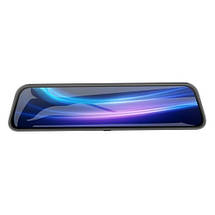 Автомобільний відеореєстратор дзеркало дисплей DVR L-1045 Авто двокамерний реєстратор у машину Full HD 1080p, фото 4