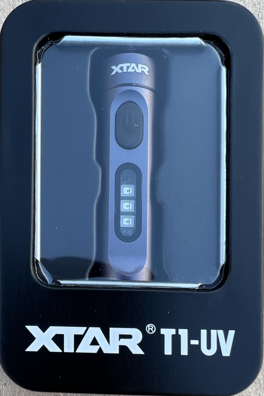 Ліхтар XTAR T1-UV Cree XP-G3 + ультрафіолет
