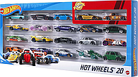 Hot Wheels Набор машинок из 20 штук в ассортименте 20 Car Gift Pack (Styles May Vary) H7045