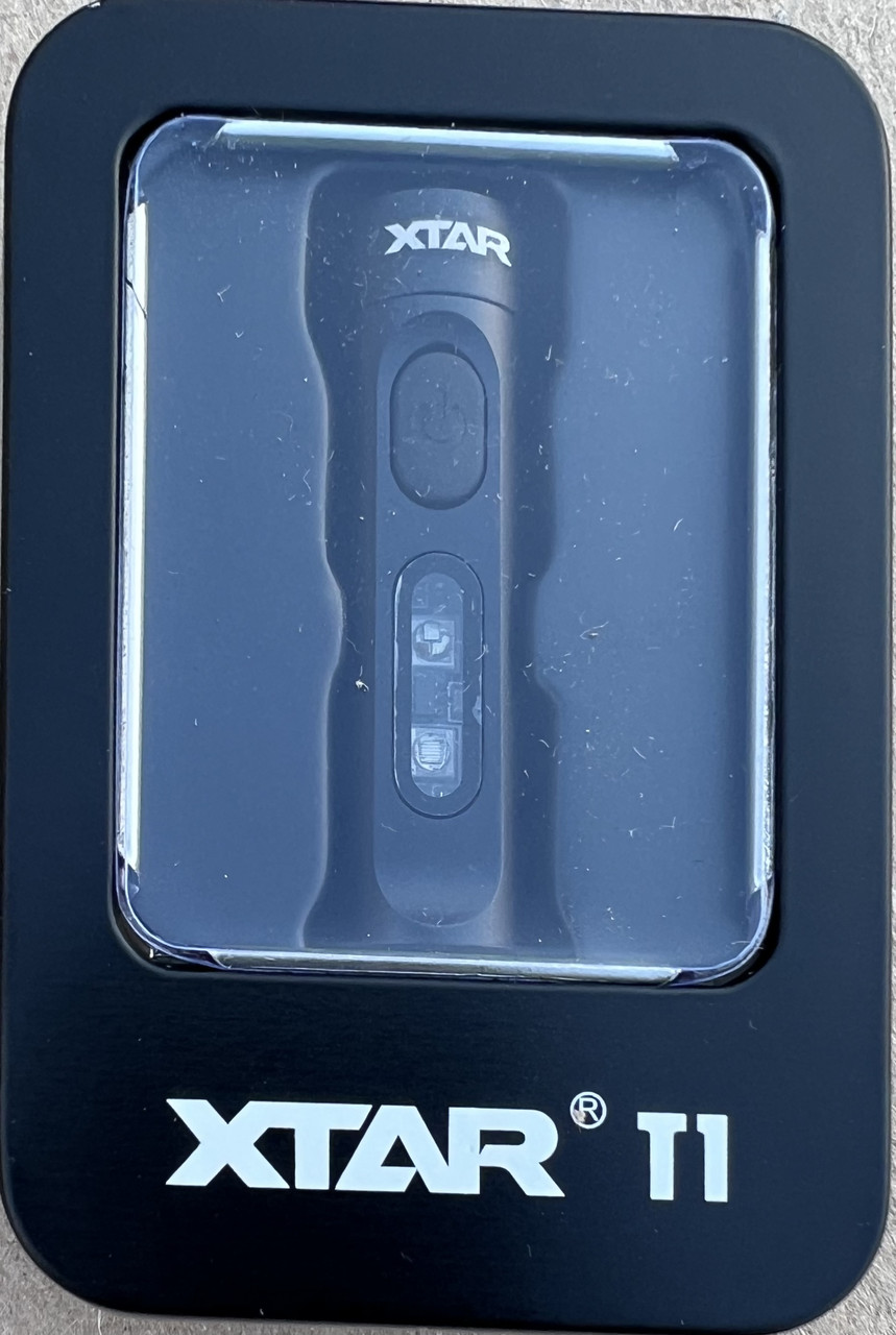 Фонарь XTAR T1 Cree XP-G3