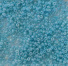 Бісер Karin колір - блакитний круглий