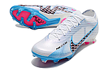 Бутси Nike Air Zoom Mercurial Vapor 15 FG Elite FG white, фото 7
