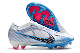 Бутси Nike Air Zoom Mercurial Vapor 15 FG Elite FG white, фото 8