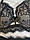 Комплект жіночої спідньої білизни з ефектом пушап Acousma 6530 чорний, 75 C, фото 3