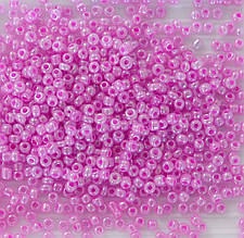 Бісер Karin колір - рожевий круглий