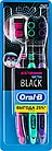 Зубна щітка Oral-B Black 40 Всебічна чистка Medium 3 шт/уп