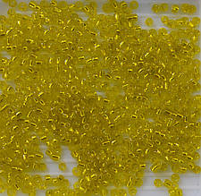 Бісер Karin колір - золотистий круглий