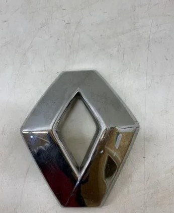 Логотип (Значок) Renault передній Renault Logan 2 (2017-...) Оригінал 628905855R Рено логан, фото 1