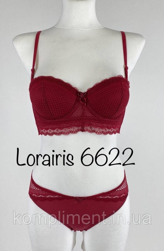 Комплект мереживної жіночої спідньої білизни Lora iris 6622,70 В