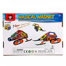 Магнітний конструктор 56 деталей Qunxing Toys 7056A