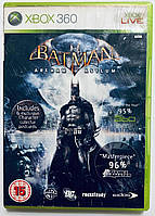 Batman Arkham Asylum, Б/У, английская версия - диск для Xbox 360