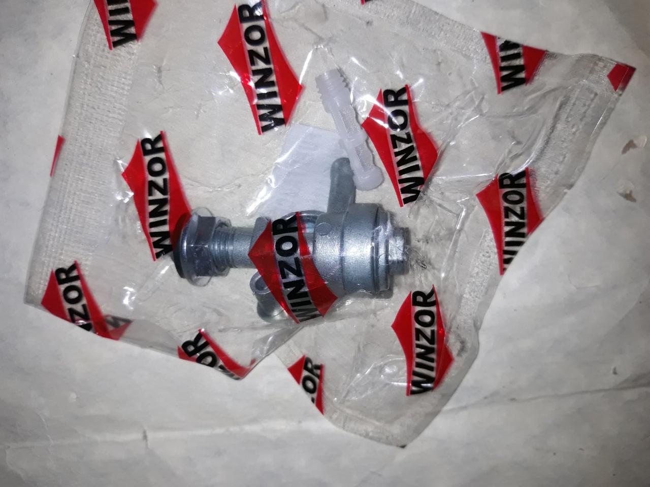 Кран паливний М Ø 10 для 4Т GX168/170 (бензогенератори, мотокулятори,мотоблоки,віброплити) 2-3.5кВт, фото 1