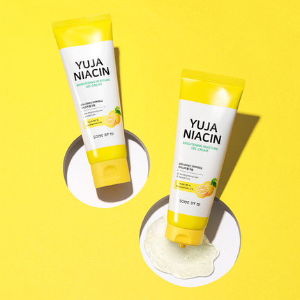 Освітлюючий гель-крем Some by mi Yuja Niacin Brightening Moisture Gel Cream 100ml, фото 3