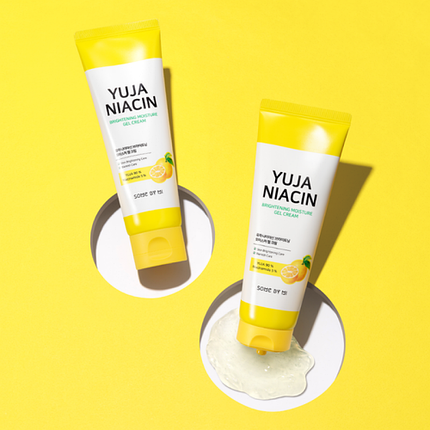 Освітлюючий гель-крем Some by mi Yuja Niacin Brightening Moisture Gel Cream 100ml, фото 2