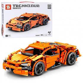 Конструктор Technique 8157 Porsche спортивна машина (469 деталей)