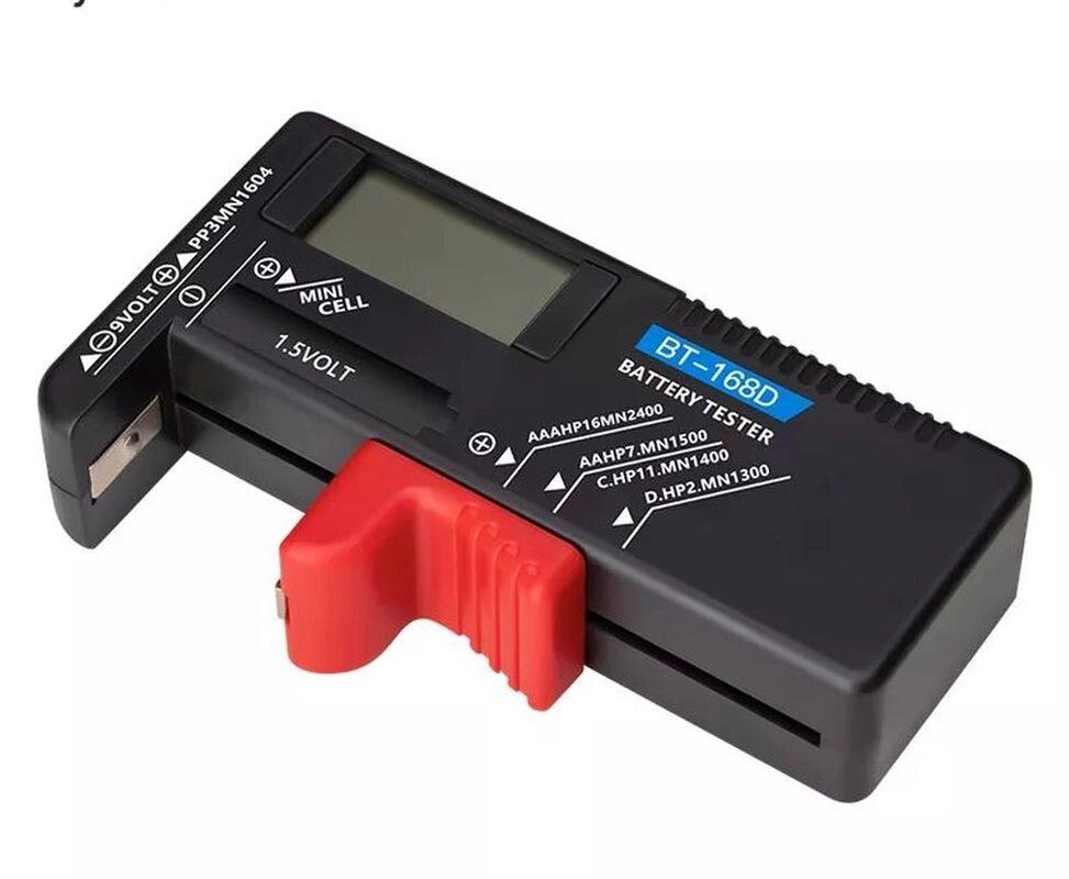 Універсальний тестер заряду батарей з Lcd Bt-168d, фото 1