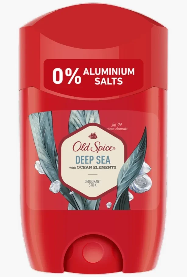 Дезодорант для чоловіків Old Spice 50мл Deep sea