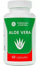 Алое Вера плюс (Aloe vera+) 60капс. «Punarvasu» омолодження, зміцнення імунітету, протизапальна дія.