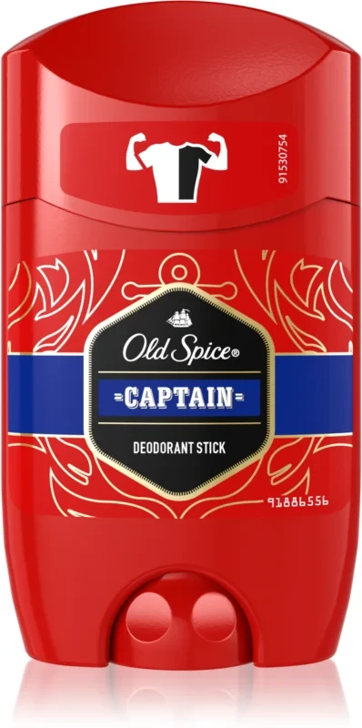 Дезодорант для чоловіків Old Spice 50мл Captain