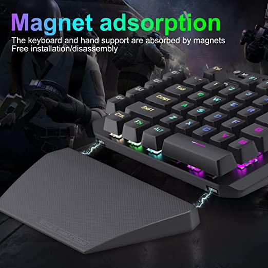 E-YOOSO K-700 Механическая игровая клавиатура для одной руки, цена 800 ...