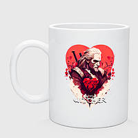 Кружка «Witcher: Geralt and heart»