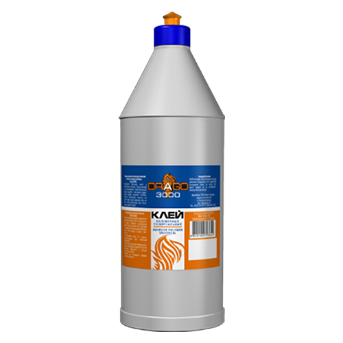 Клей полімерний Дракон (Drago-3000) 800 мл, фото 1