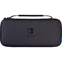 Чехол для Nintendo Switch OLED Slim Tough Pouch (HORI, черный)