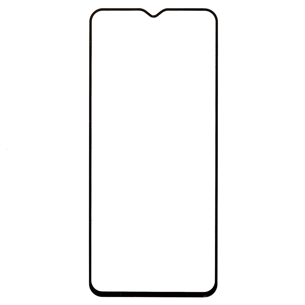 Загартоване захисне скло Full Screen Tempered Glass для Realme C33, Black, фото 1