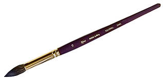 Пензель білка круглий ROSA Gallery 2080,No10 к.р.