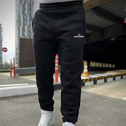 Спортивні штани I`m Ukrainian чоловічі літні, Im Ukrainian я українець чорні