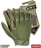 Перчатки тактические комбинированные REIS TACTICAL GLOVES RTC-ALFA Olive