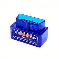 Диагностический сканер (адаптер) ELM327 v2.1 Bluetooth OBD2