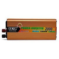 Преобразователь (инвертор) AC/DC SSK 2000W 12V-220V