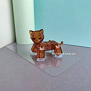 Фігурка Кіт стикбот тварина стикбот Котик StikBot для анімаційної творчості