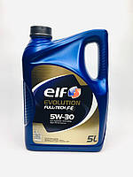 Моторное масло (масло двигателя) ELF Evolution Full Tech FE 5W-30 (5л.) арт.213935