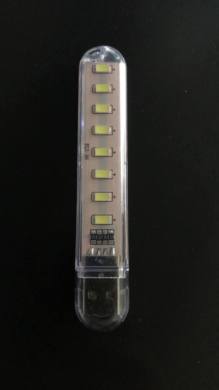 Світлодіодна USB-лампа 3-5 V, тепле світло, 16 світлодіодів, двостороння