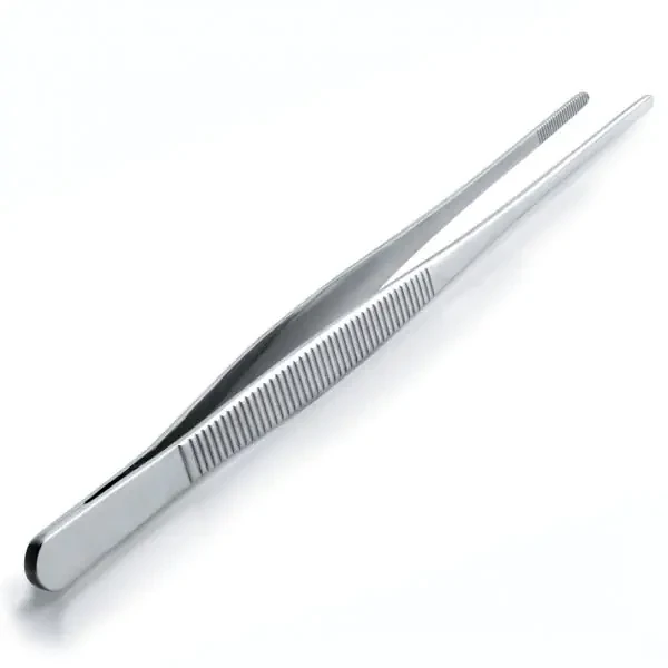 Пінцет кухонний "Pinza" 15.5 см із неіржавкої сталі Lacor