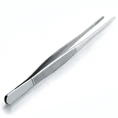 Пінцет кухонний "Pinza" 15.5 см із неіржавкої сталі Lacor