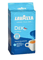 Кофе молотый Lavazza DEK Classico без кофеина 250г