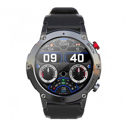 Смартгодинник Smart Expert PRO Black, фото 1