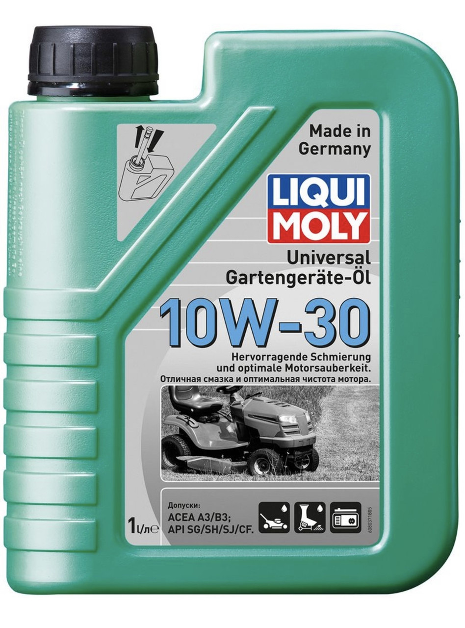 Масло для генератора Liqui Moly 10W30 Garden Universal 4T (1) 1273 ...