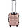 Валіза на 4 колесах Wings 190 Ручна поклажа (S) Рожеве золото, фото 4