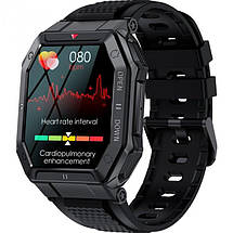 Смартгодинник Smart Everest Black, фото 3