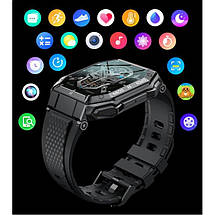 Смартгодинник Smart Everest Black, фото 5
