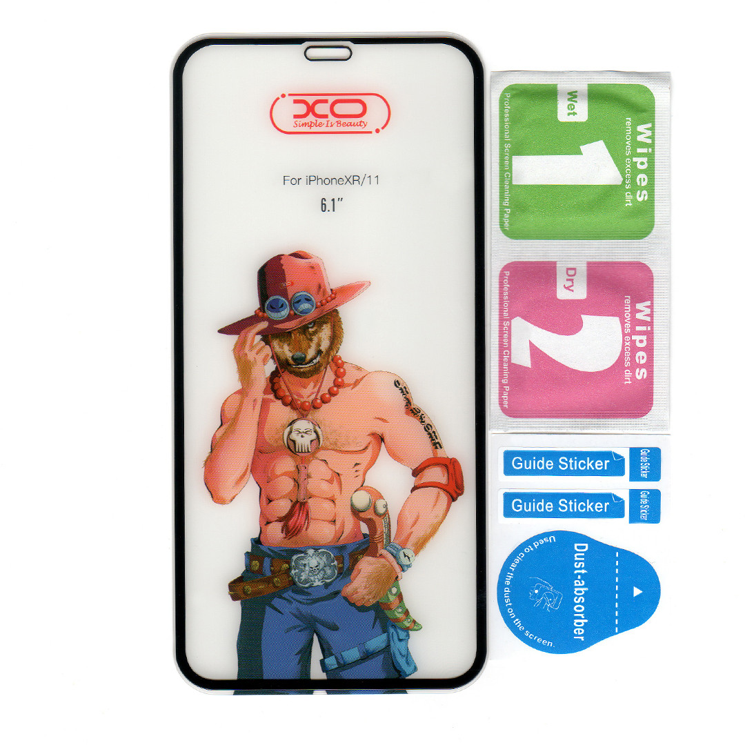 Захисне скло XO для Apple iPhone 11 | Full Glue
