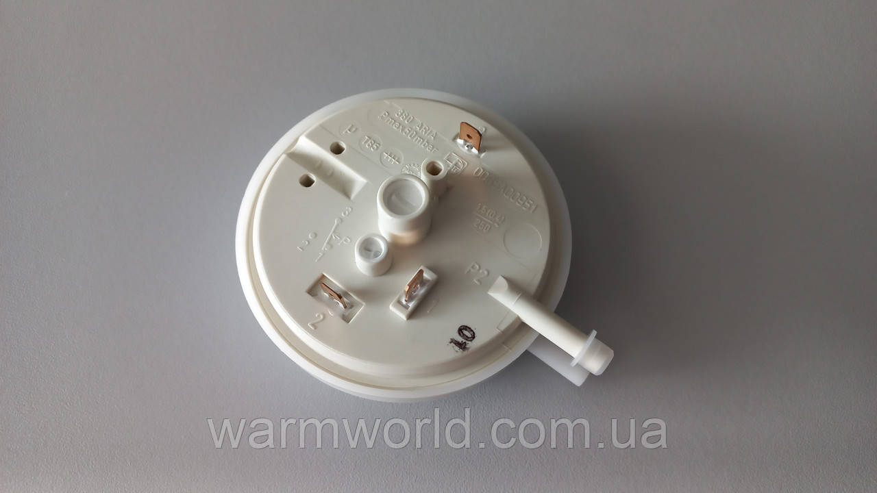 0.380.033 Датчик тиску повітря, Пресостат 39/25 Па 0380033 TeploWest, фото 1